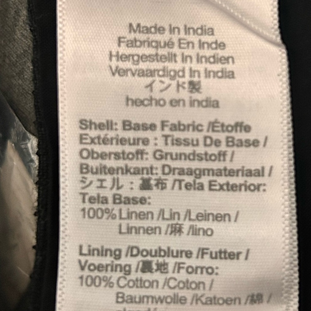 NEW Madewell Linen Sweetheart Bralette 6 Smocked Neutral Minimalist Festival - Picture 10 of 11
